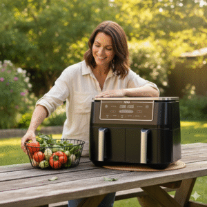 Read more about the article Best Compact 6-in-1 Air Fryer with ClearCook Window