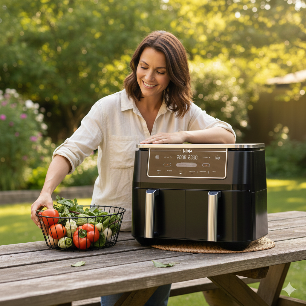 Read more about the article Best Compact 6-in-1 Air Fryer with ClearCook Window