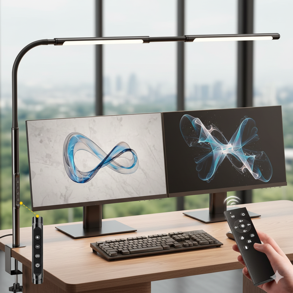 LED remote control light