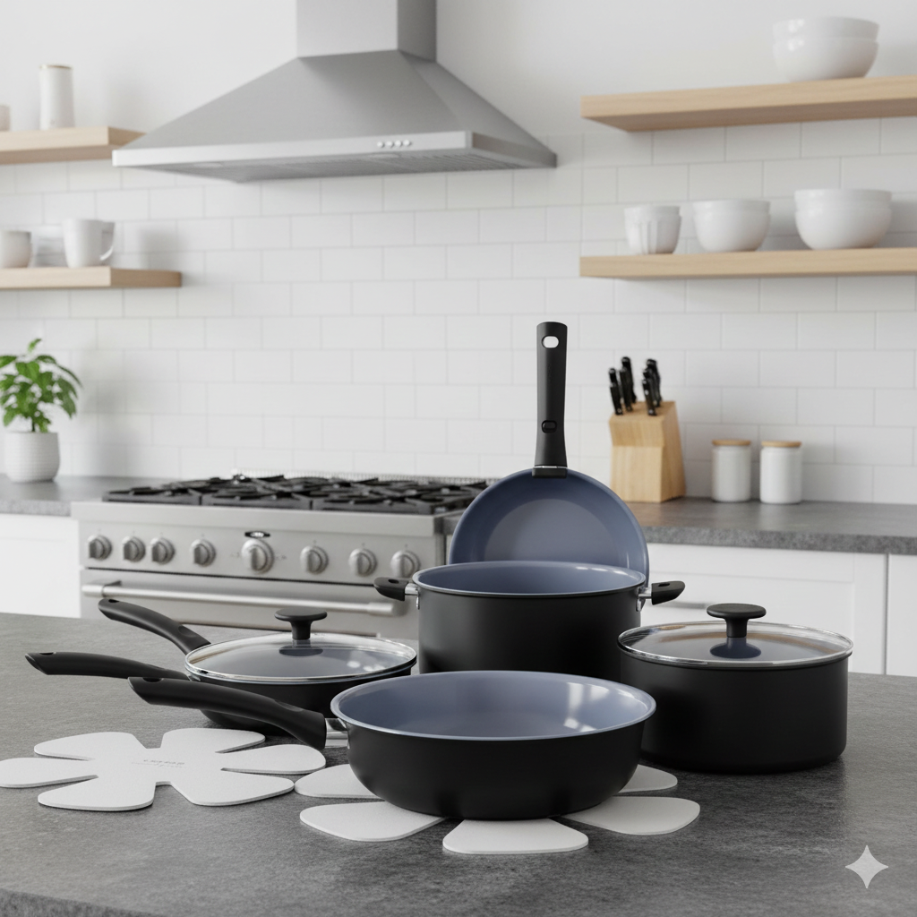 You are currently viewing Best Carote Detachable Handle, Non Sticky Pots & Pans Set