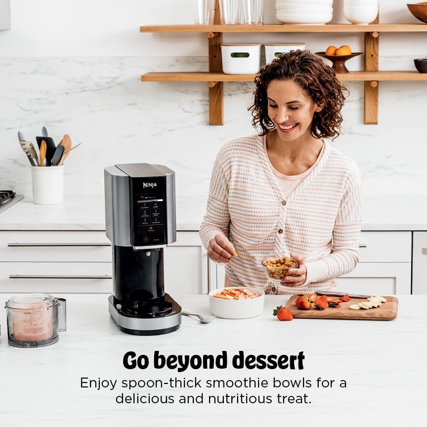 Read more about the article Ninja CREAMi NC301 Ice Cream Maker – 7 Programs, 2 Pints