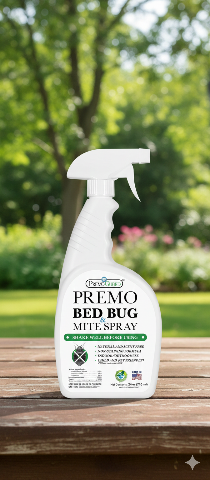 Read more about the article Best Bed Bug Killer Spray 24 oz – Natural, Non-Toxic, Child & Pet Safe – Stain & Scent Free – 100% University Tested Kill Rate – Kills Bed Bugs & Mites on Beds, Furniture, Clothing